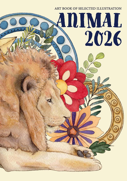 ANIMAL 2026 Art Book of Selected Illustration cover