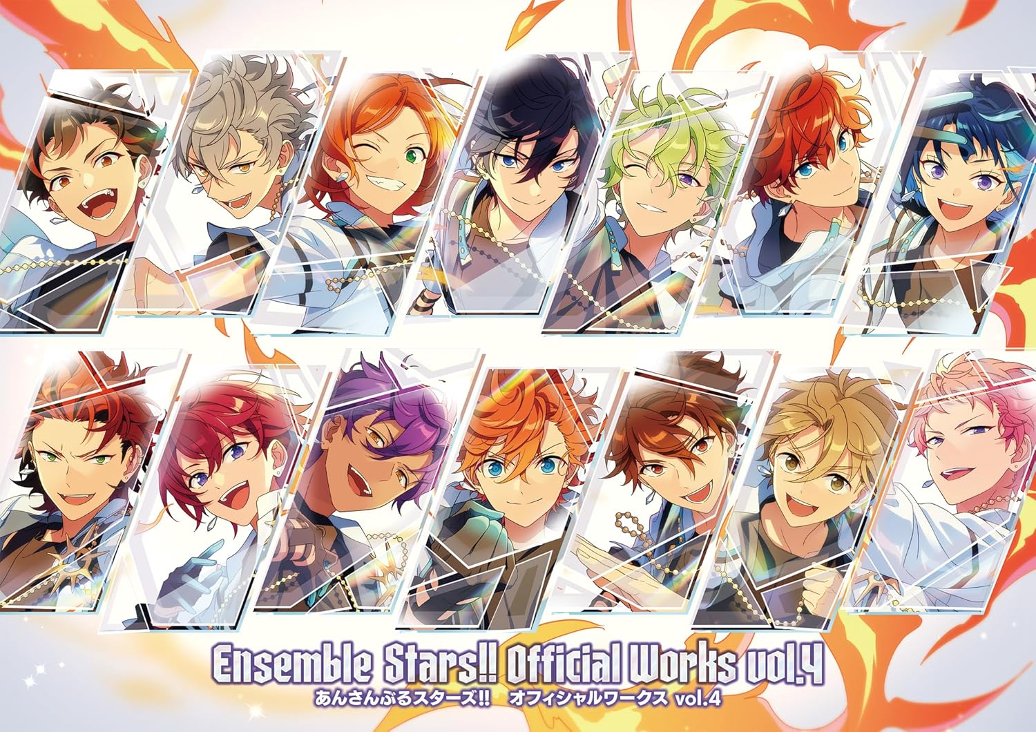 Ensemble Stars!! Official Works Vol. 4 cover