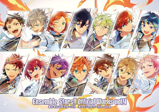 Ensemble Stars!! Official Works Vol. 4 cover