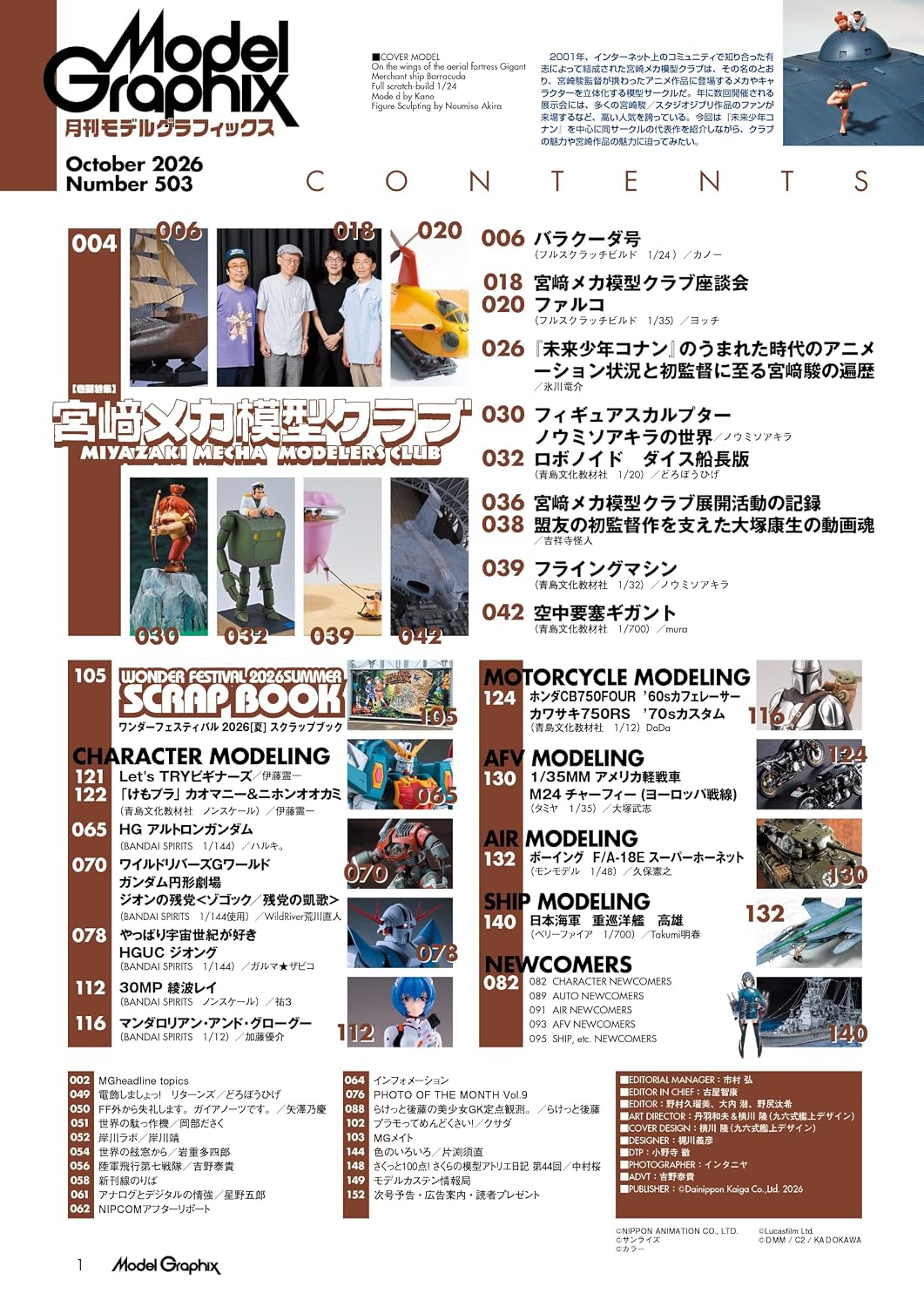 Model Graphix October 2026