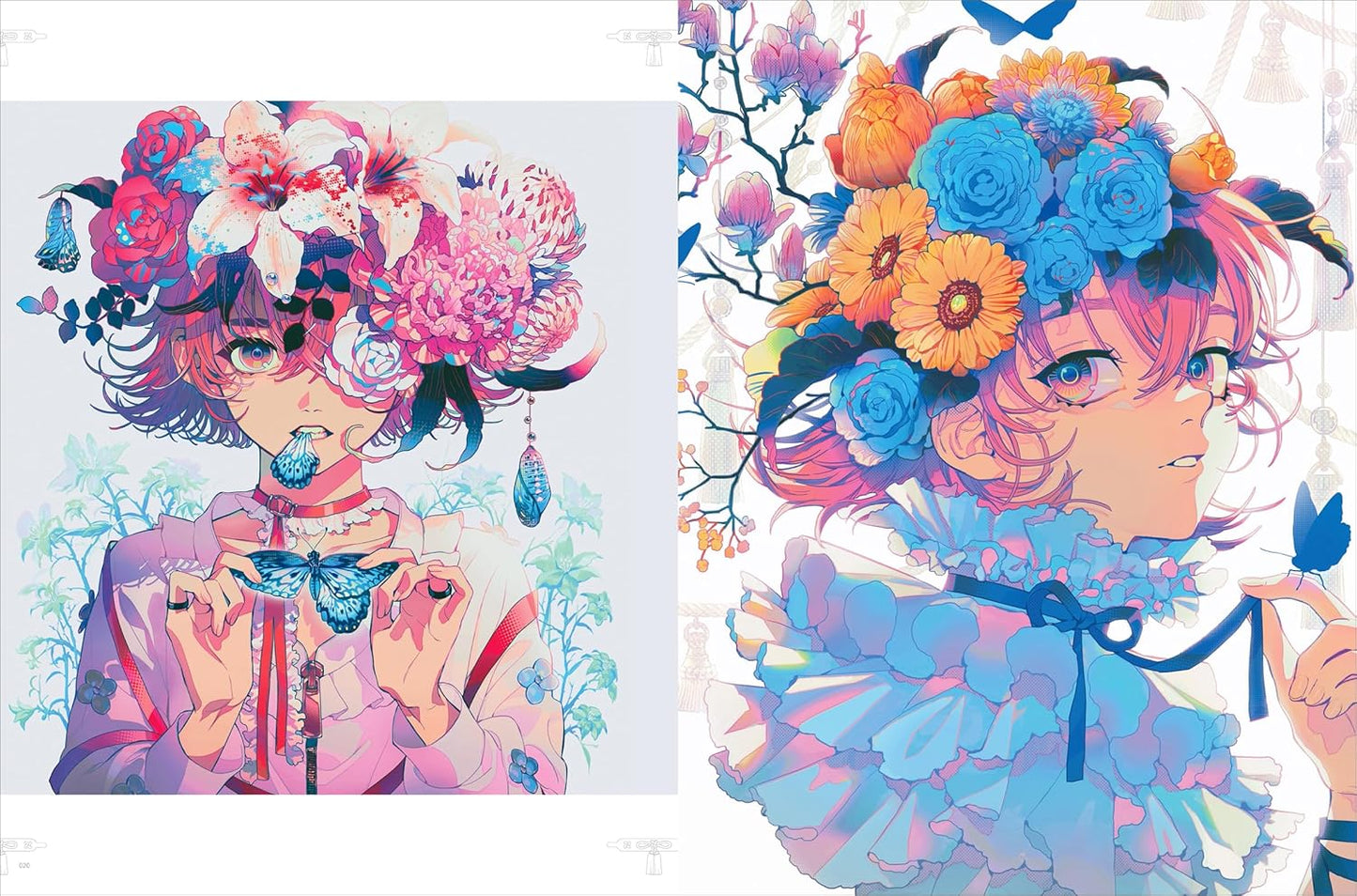 AKIAKANE Illustration Book "myaku"