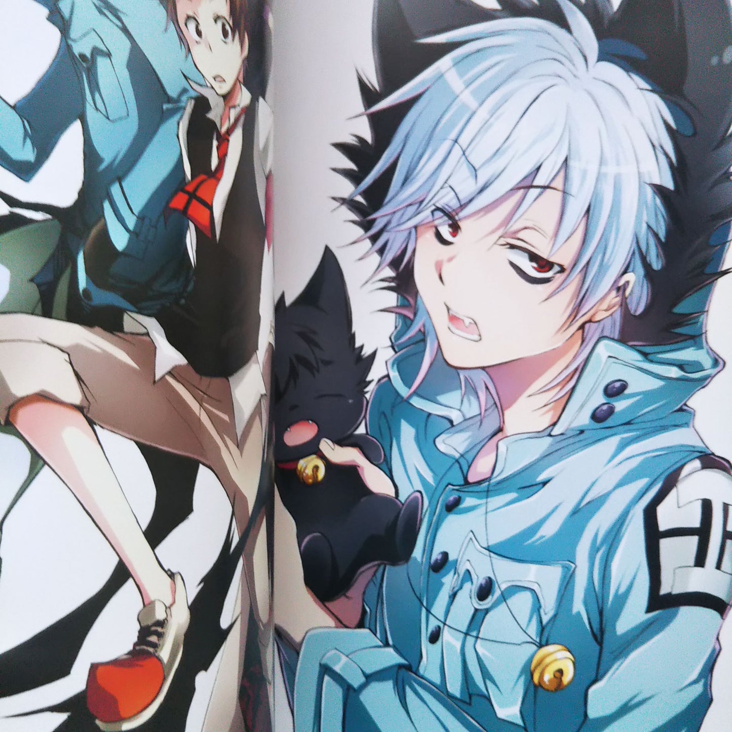 SERVAMP Illustration Works STRIKE ZONE