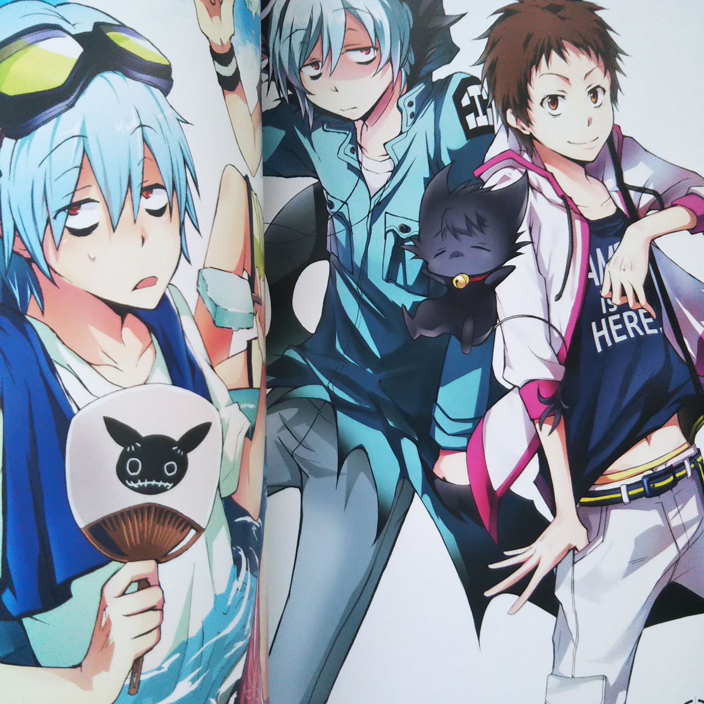 SERVAMP Illustration Works STRIKE ZONE