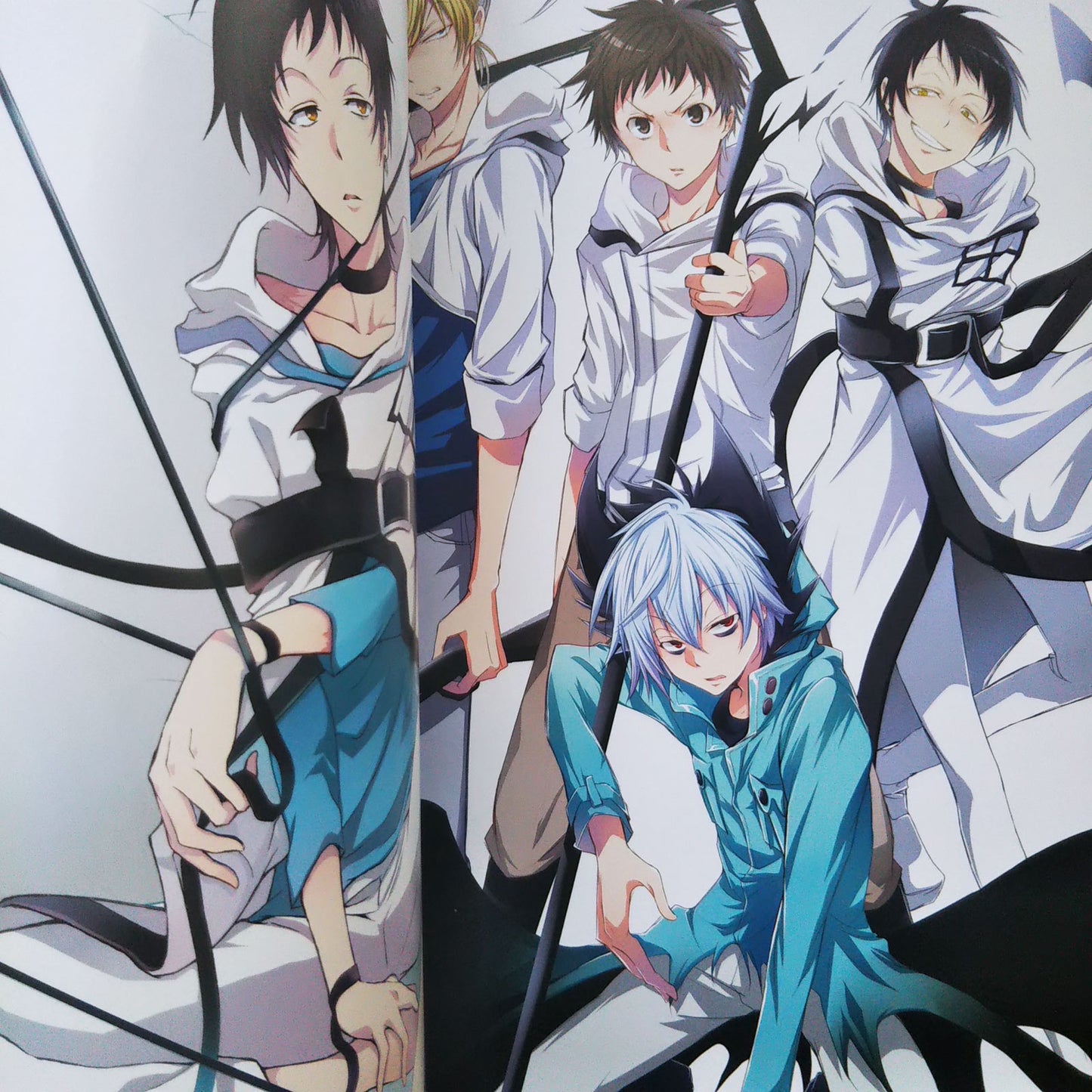 SERVAMP Illustration Works STRIKE ZONE