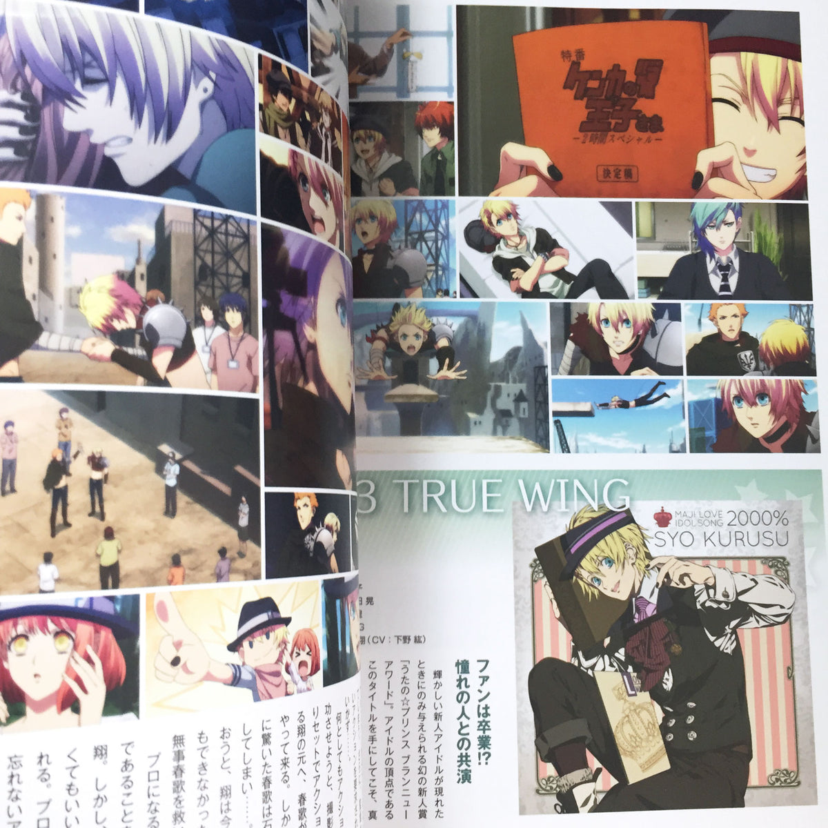 Uta no Prince-sama Maji Love 2000% Official Fan Book