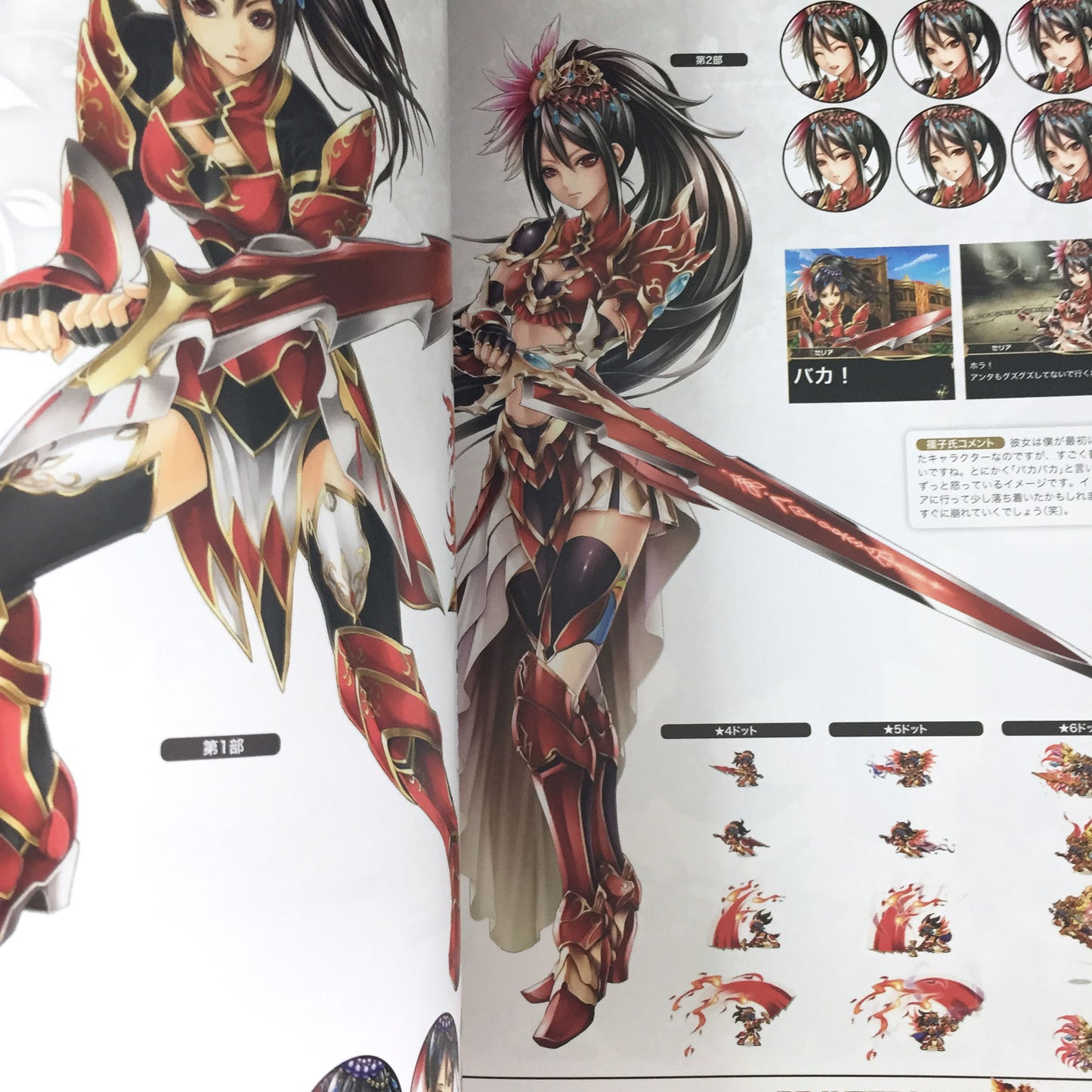 Brave Frontier Art Book