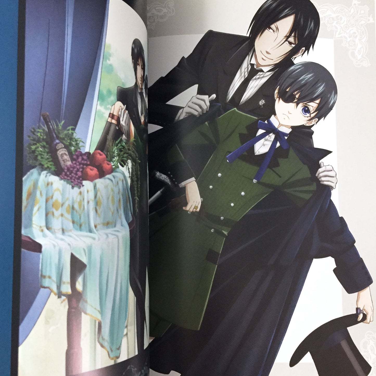 TV Animation Black Butler "Black Record"