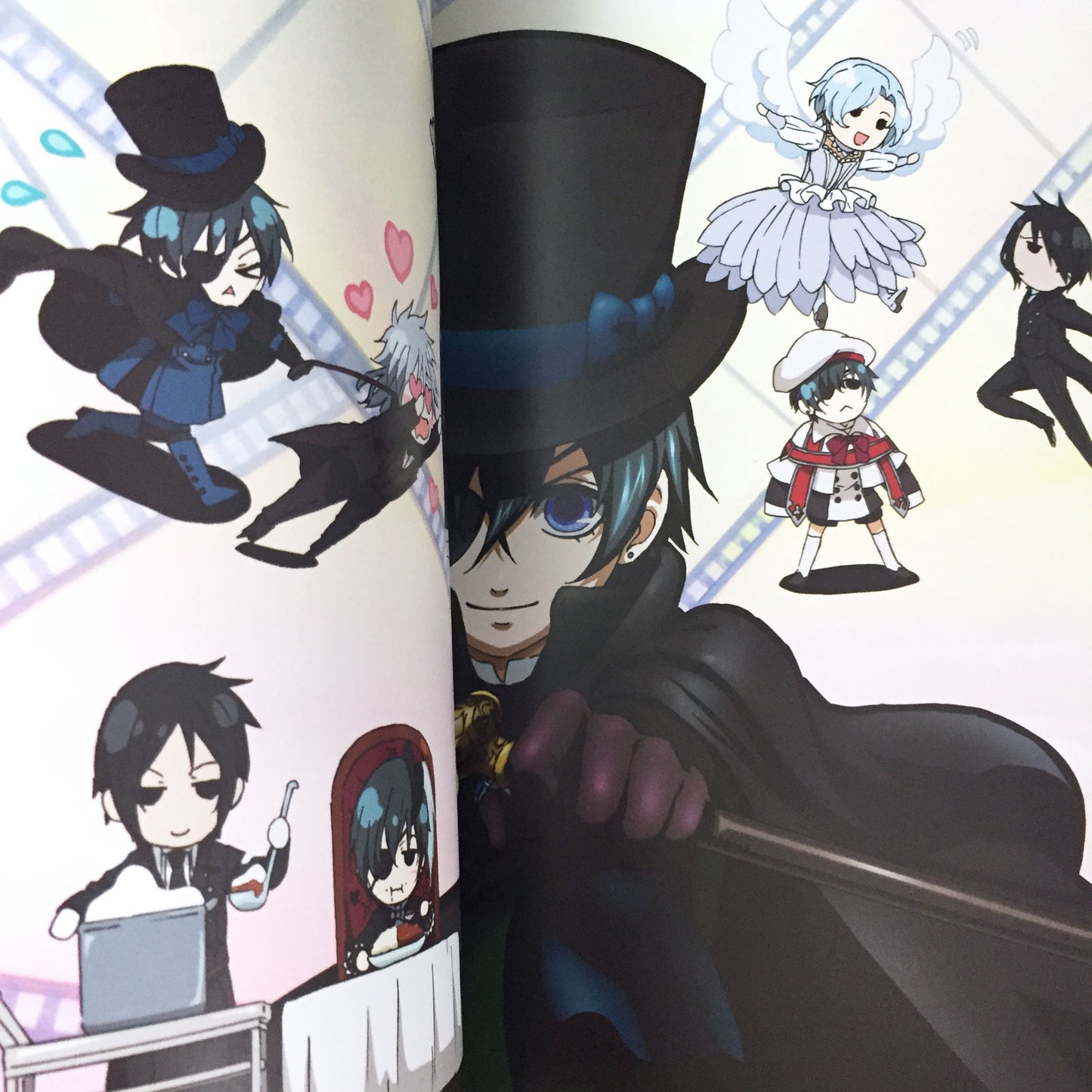 TV Animation Black Butler "Black Record"