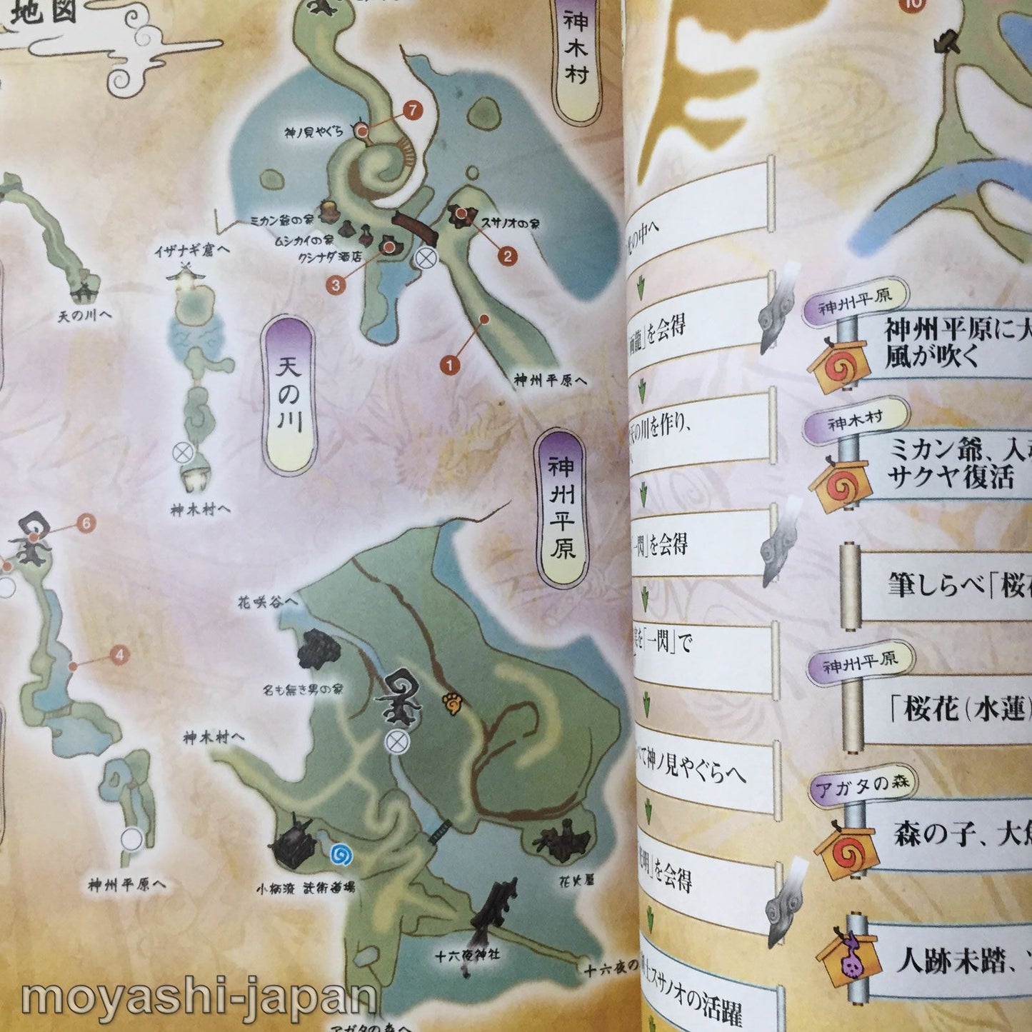 Okami Strategy Guide Book