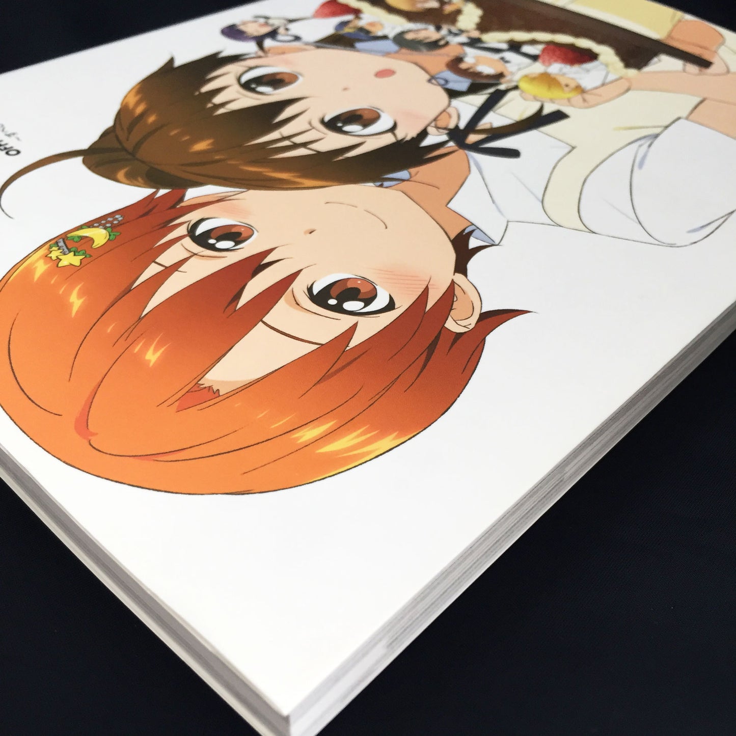 Working!! Official Fan Book SPECIAL MENU