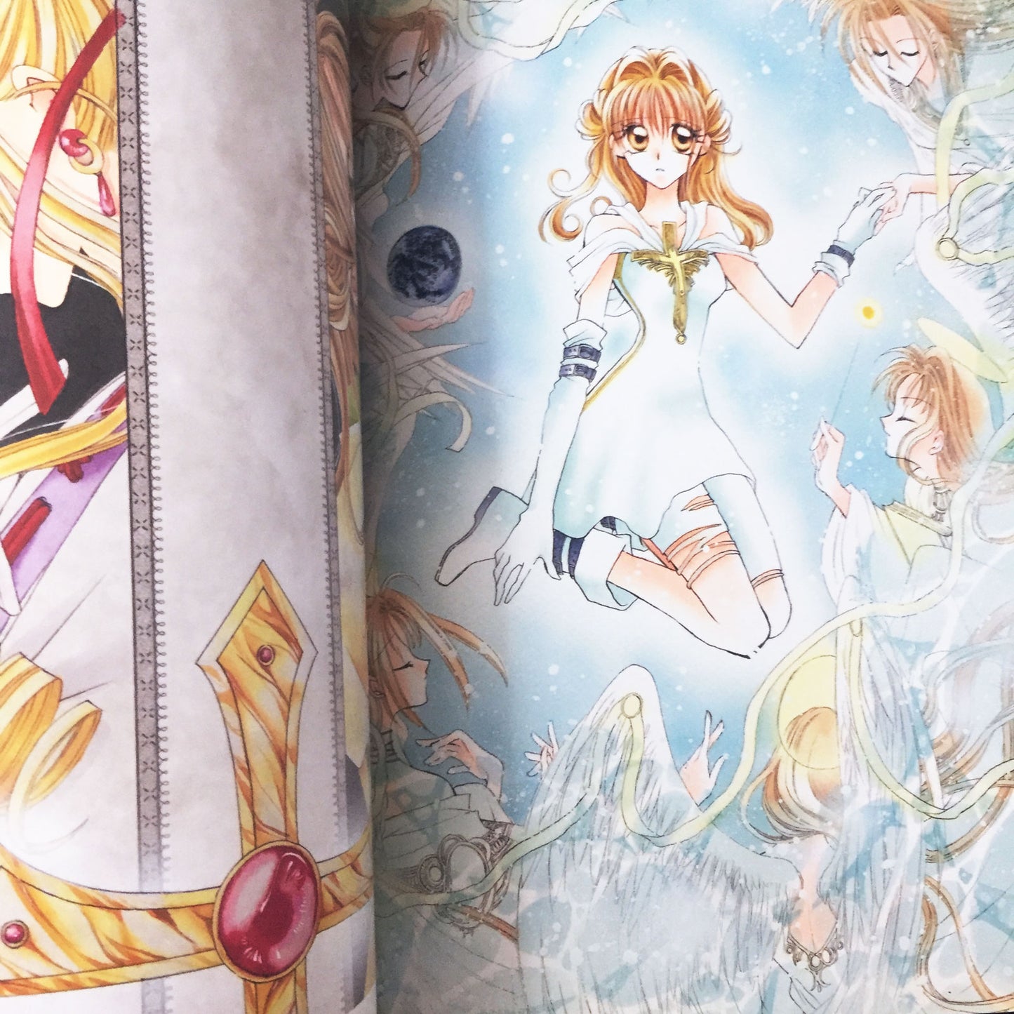 Arina Tanemura Illustrations Phantom Thief Jeanne