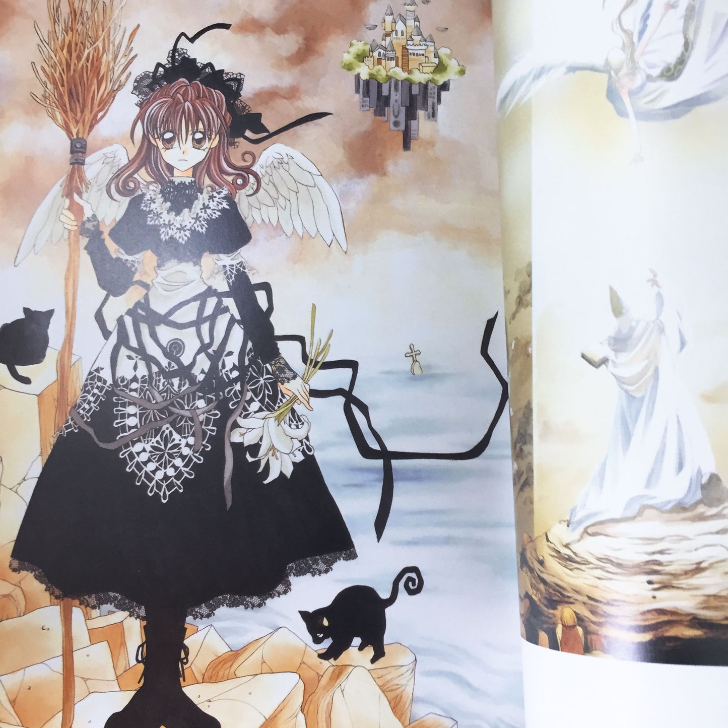 Arina Tanemura Illustrations Phantom Thief Jeanne