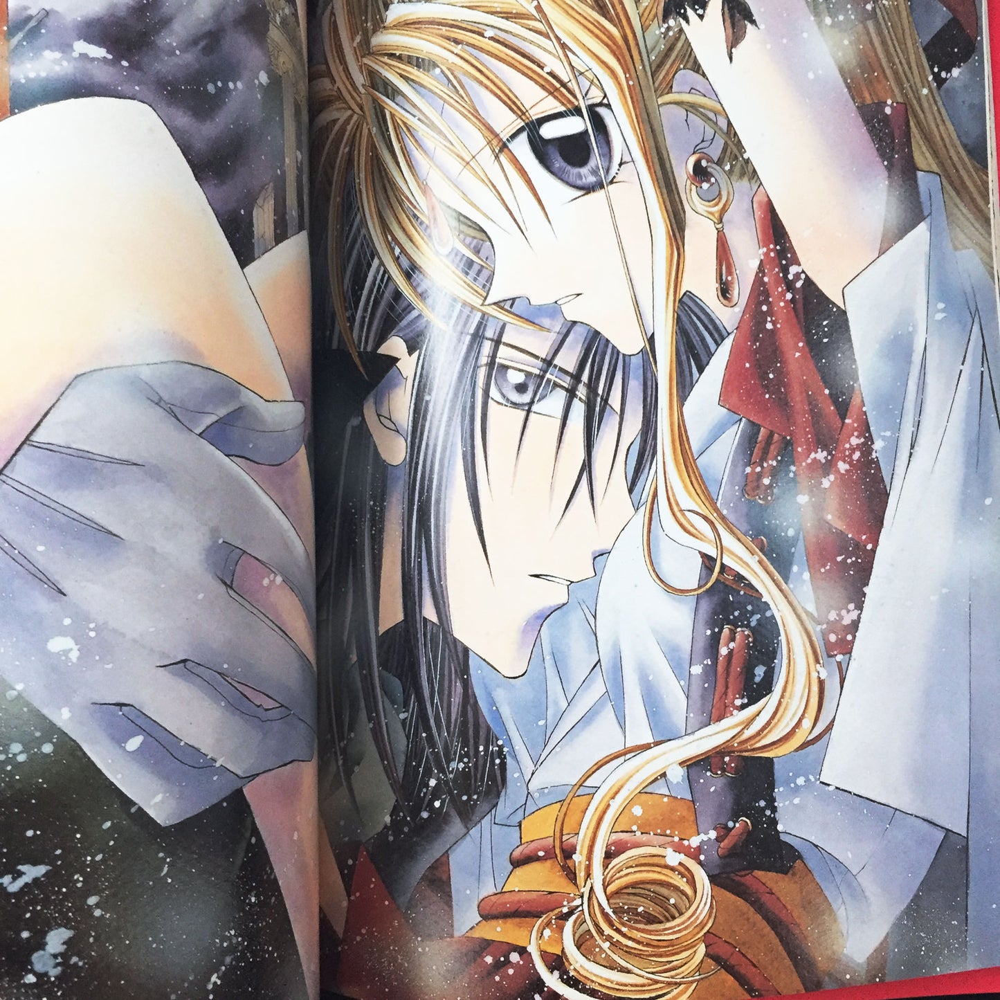 Arina Tanemura Illustrations Phantom Thief Jeanne