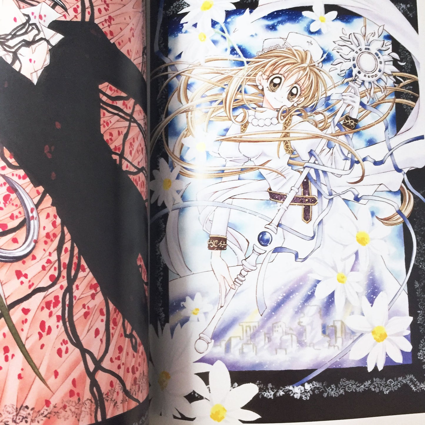 Arina Tanemura Illustrations Phantom Thief Jeanne