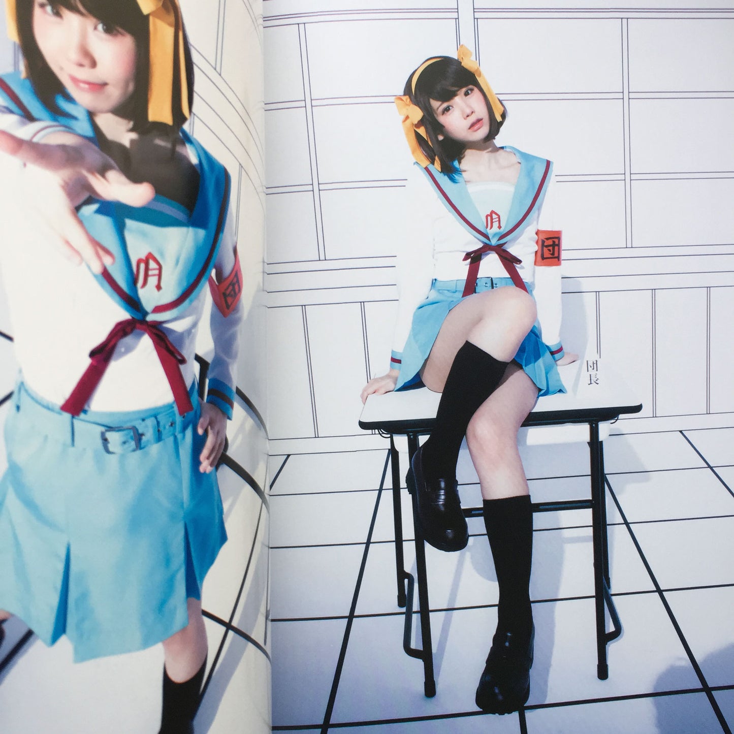 Enako Photo Book "cosplayer "