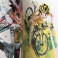 Yowamushi Pedal Genga Collection COLORS