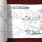 One Piece Film STRONG WORLD Eiichiro Oda Art Book