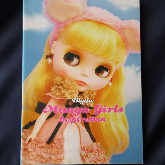 Blythe Manga Girls Inspiration