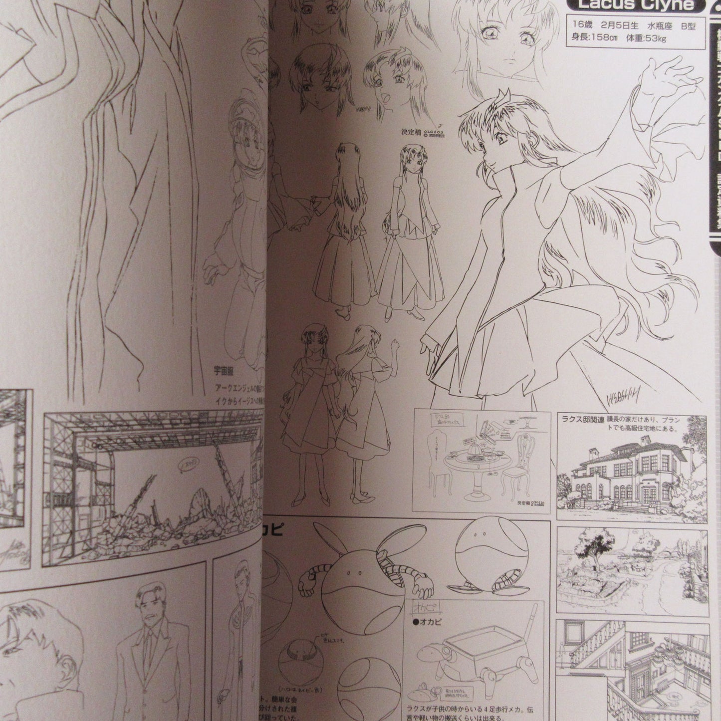Mobile Suit Gundam SEED Character Encyclopedia