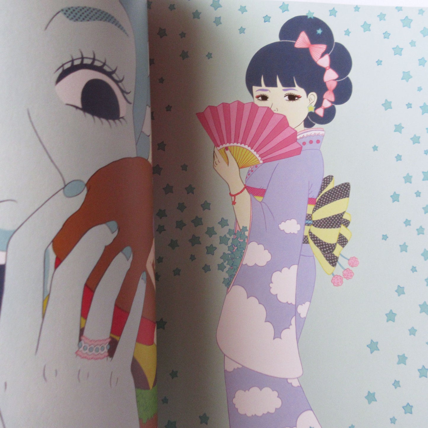 Chika Takei Art Book Sparkling