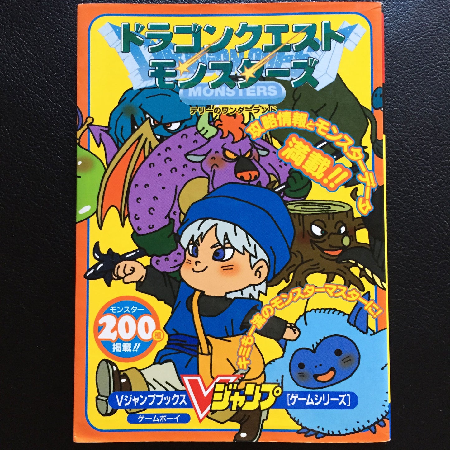dragon quest monsters 1 Dragon Quest Monsters V Jump Game Series – MOYASHI JAPAN BOOKS