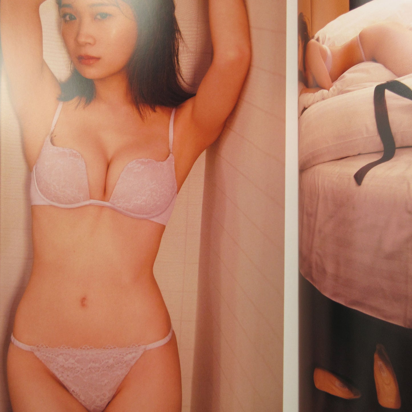 Manatsu Akimoto 2nd Photo Book "shiawase ni shitai" / Nogizaka46