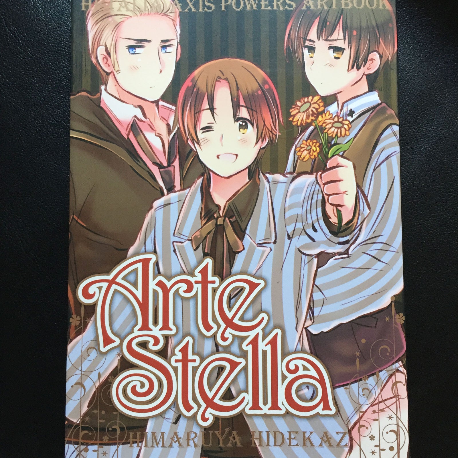 Hetalia Axis Powers Art Book ArteStella