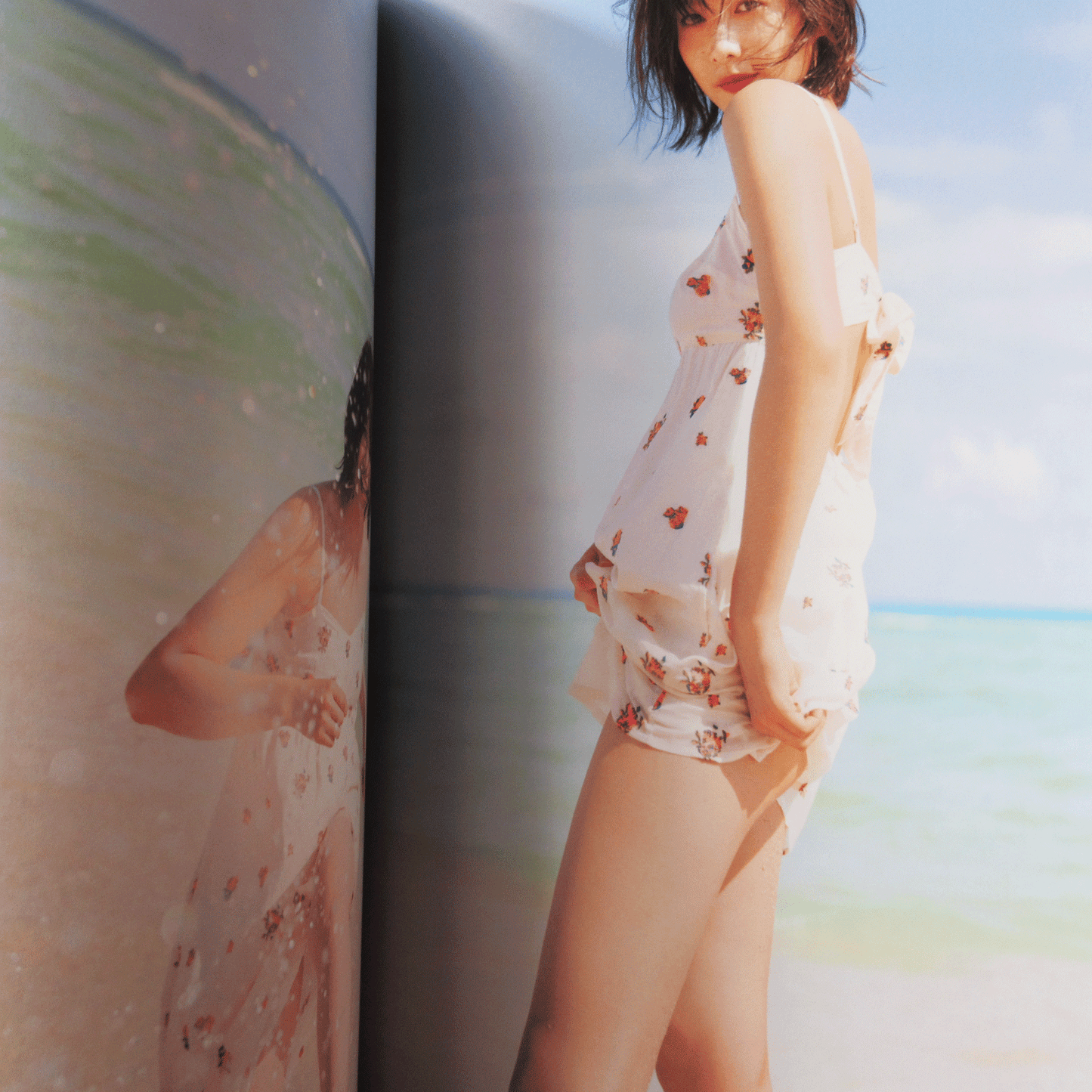 Risa Watanabe Photo Book "Mukuchi " / Keyakizaka46