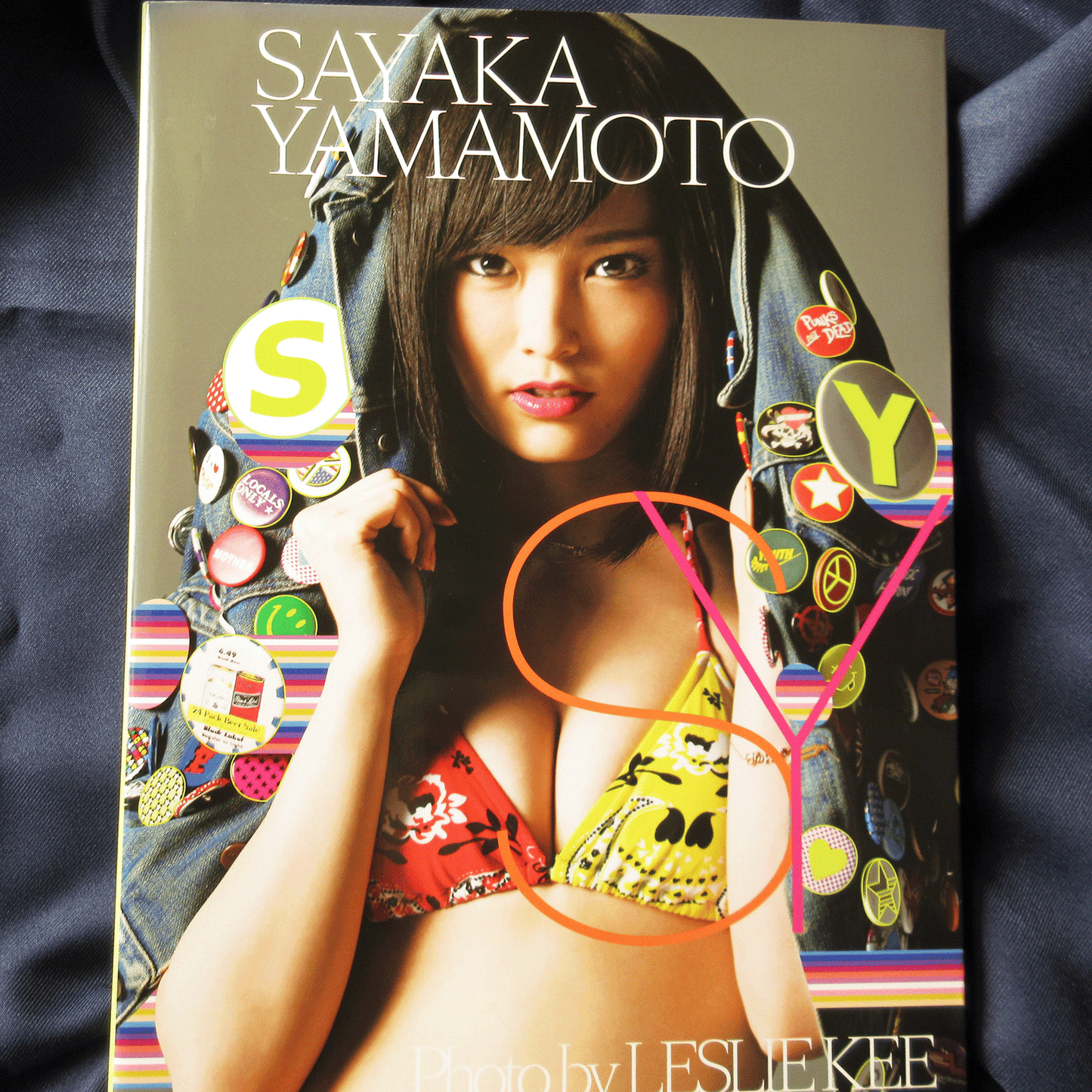 Sayaka Yamamoto Photo Book 