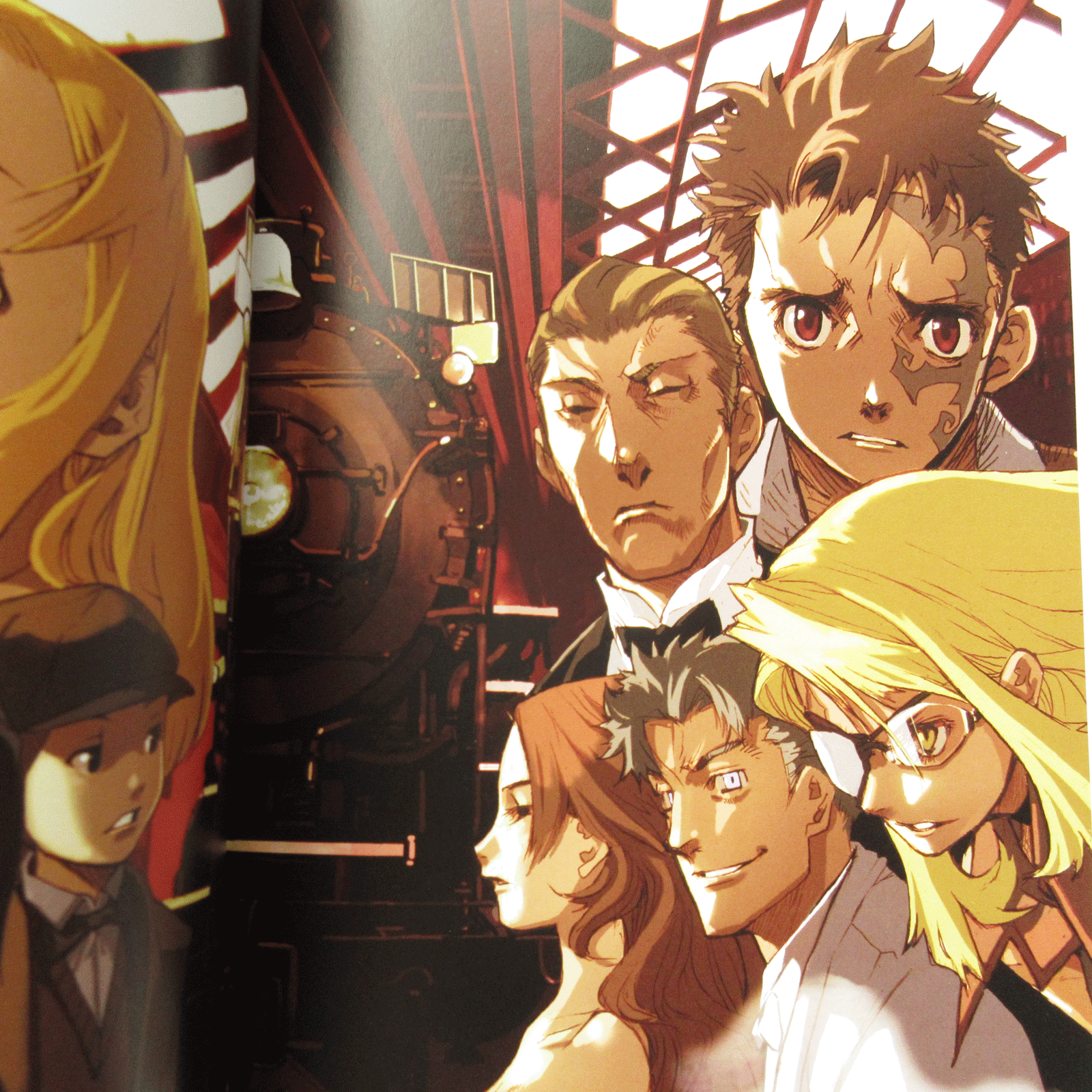 Baccano Wallpaper Gift by Wightwizard8 on DeviantArt