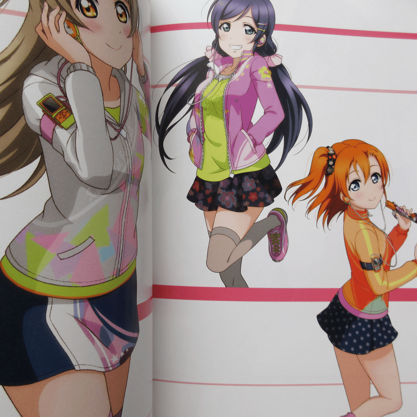 Love Live! School Idol Festival Official Illustration Book 4