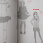 Manga Character Clothing Materials <Female Uniform >