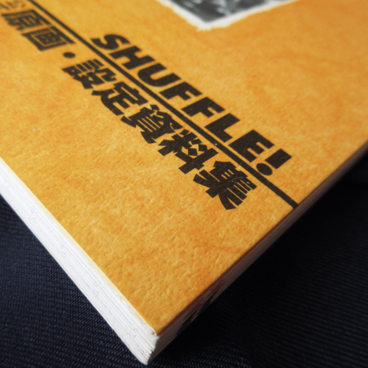 SHUFFLE! Official Original Art/Setting Materials Collection