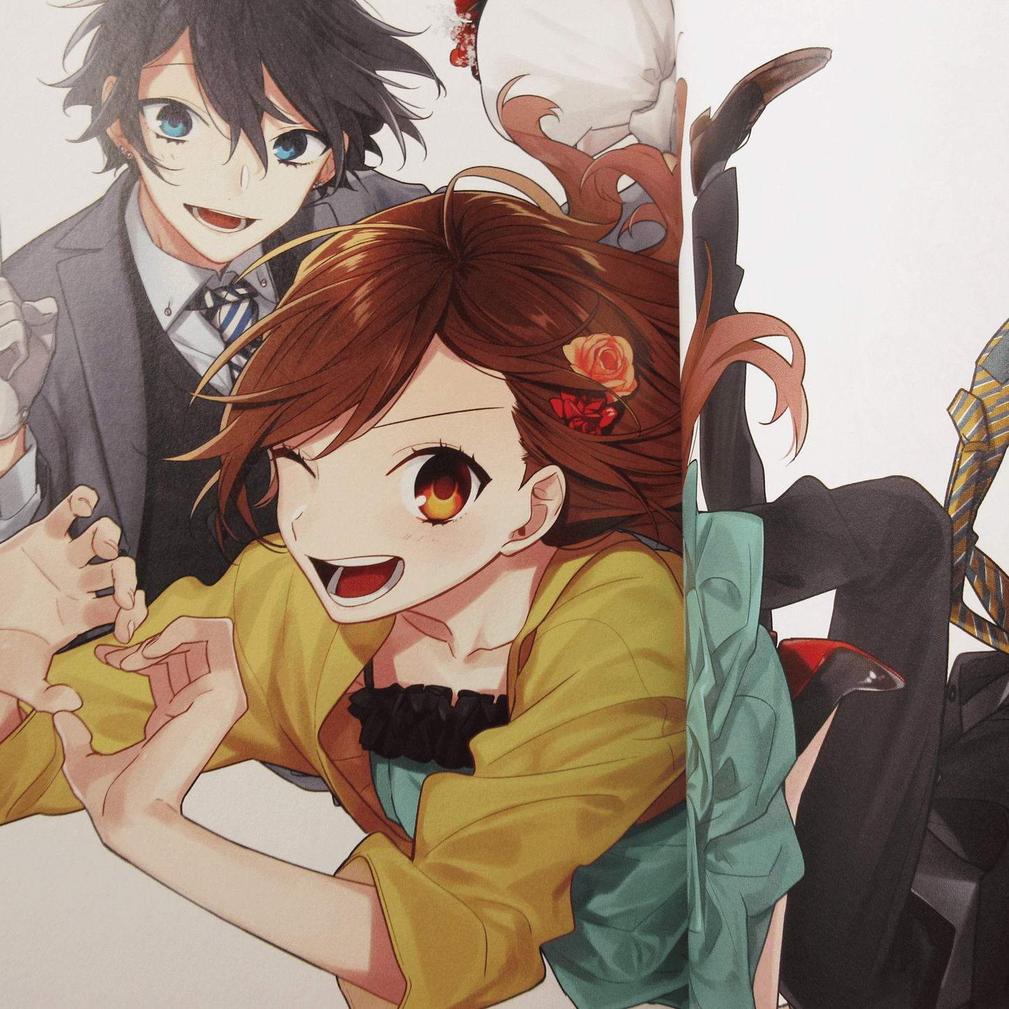 Horimiya Art Book Sotsuaru