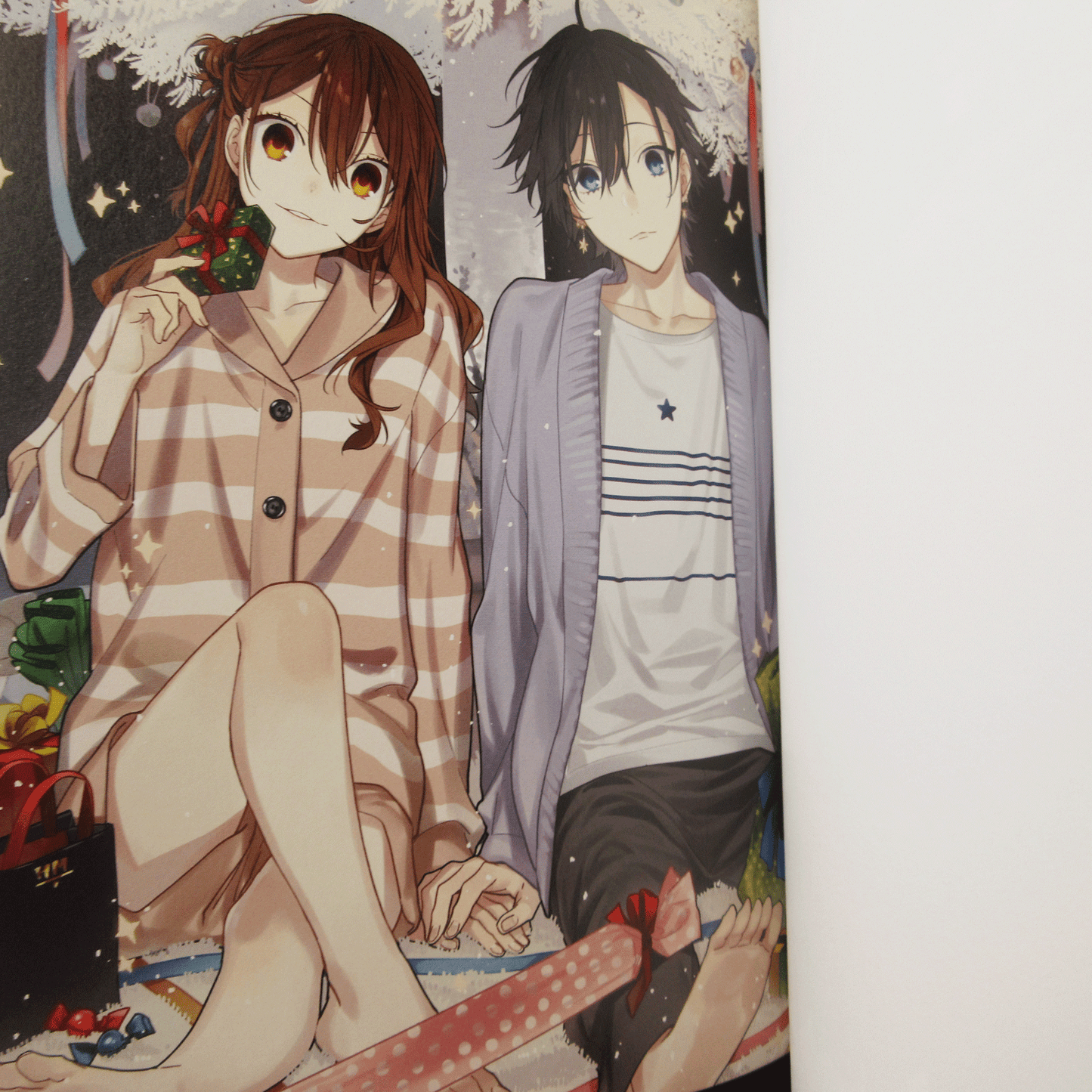 Horimiya Art Book Sotsuaru