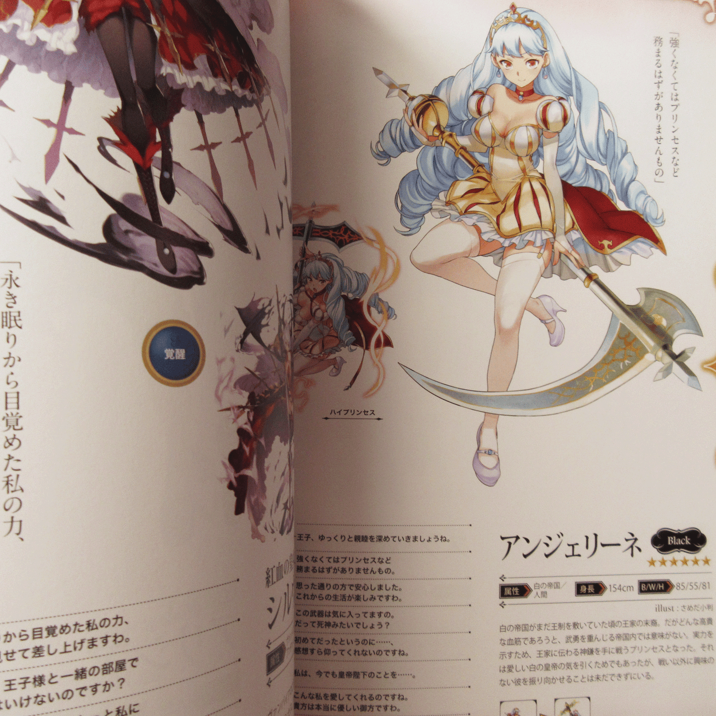 Millennium War Aigis Character & Story Works