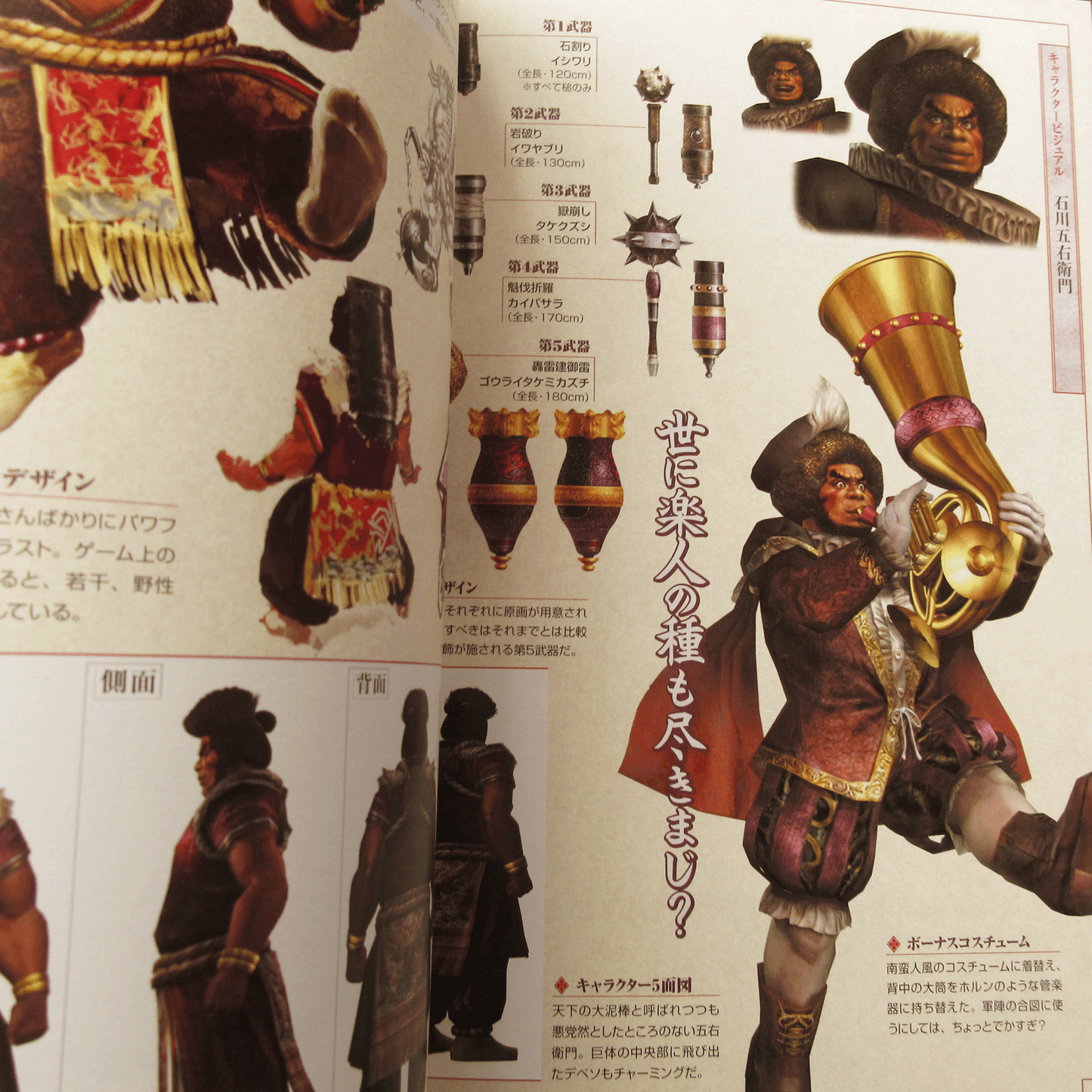 Sengoku Musou Official Data Book ( Samurai Warriors)