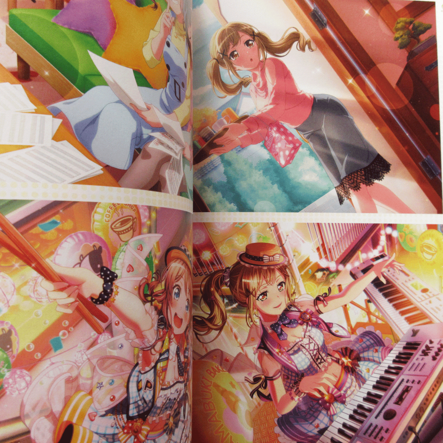 BanG Dream! Girls Band Party! Visual Book Vol.2