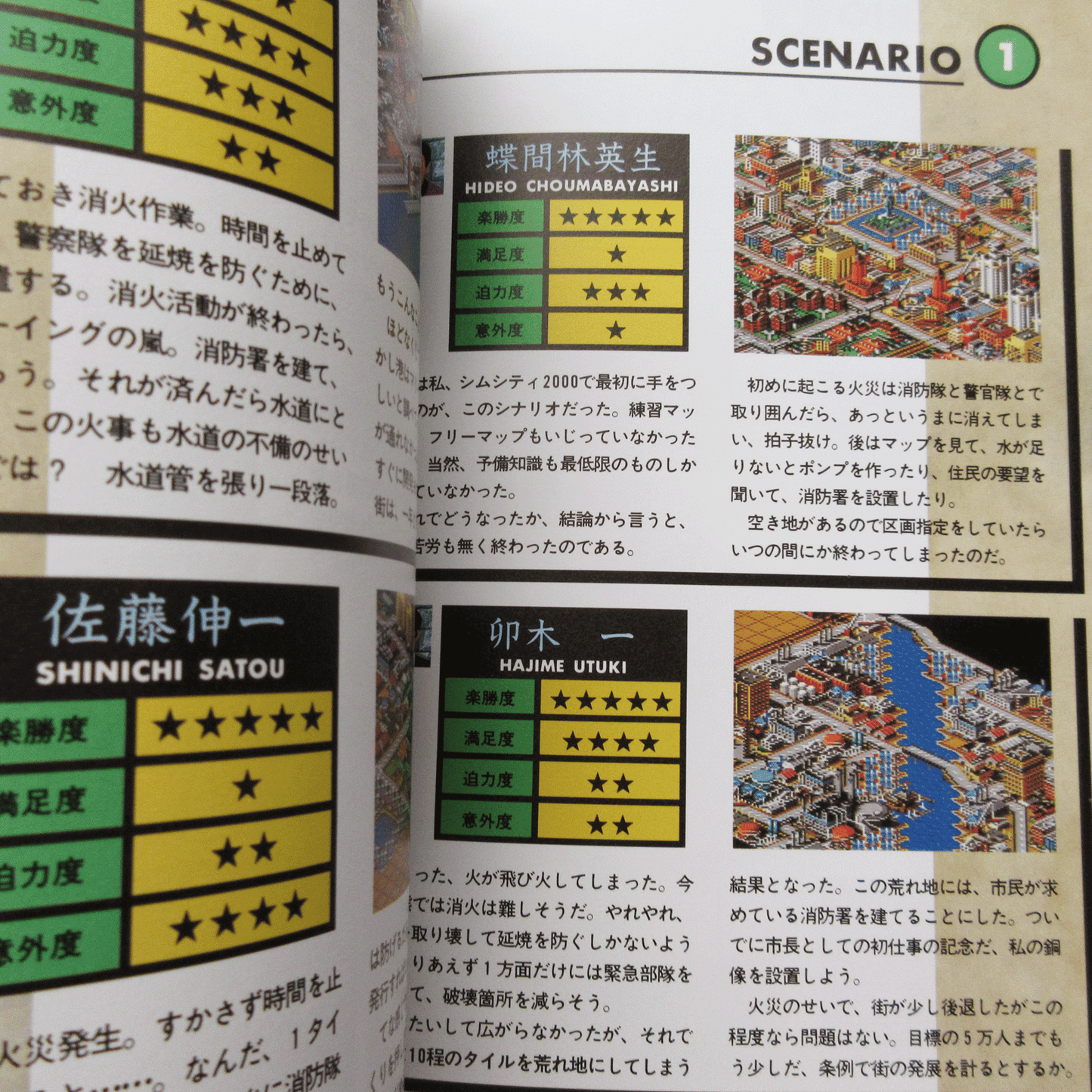 SimCity 2000 Official Guide Book