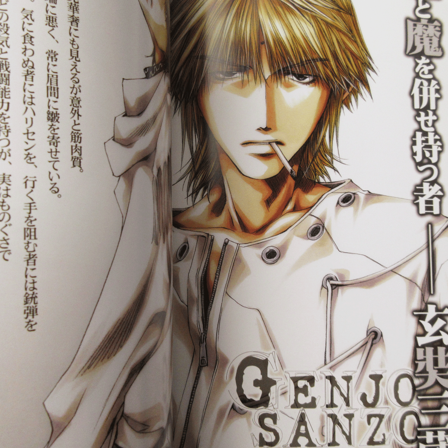 Saiyuki Series Perfect Guide "saiyubito"