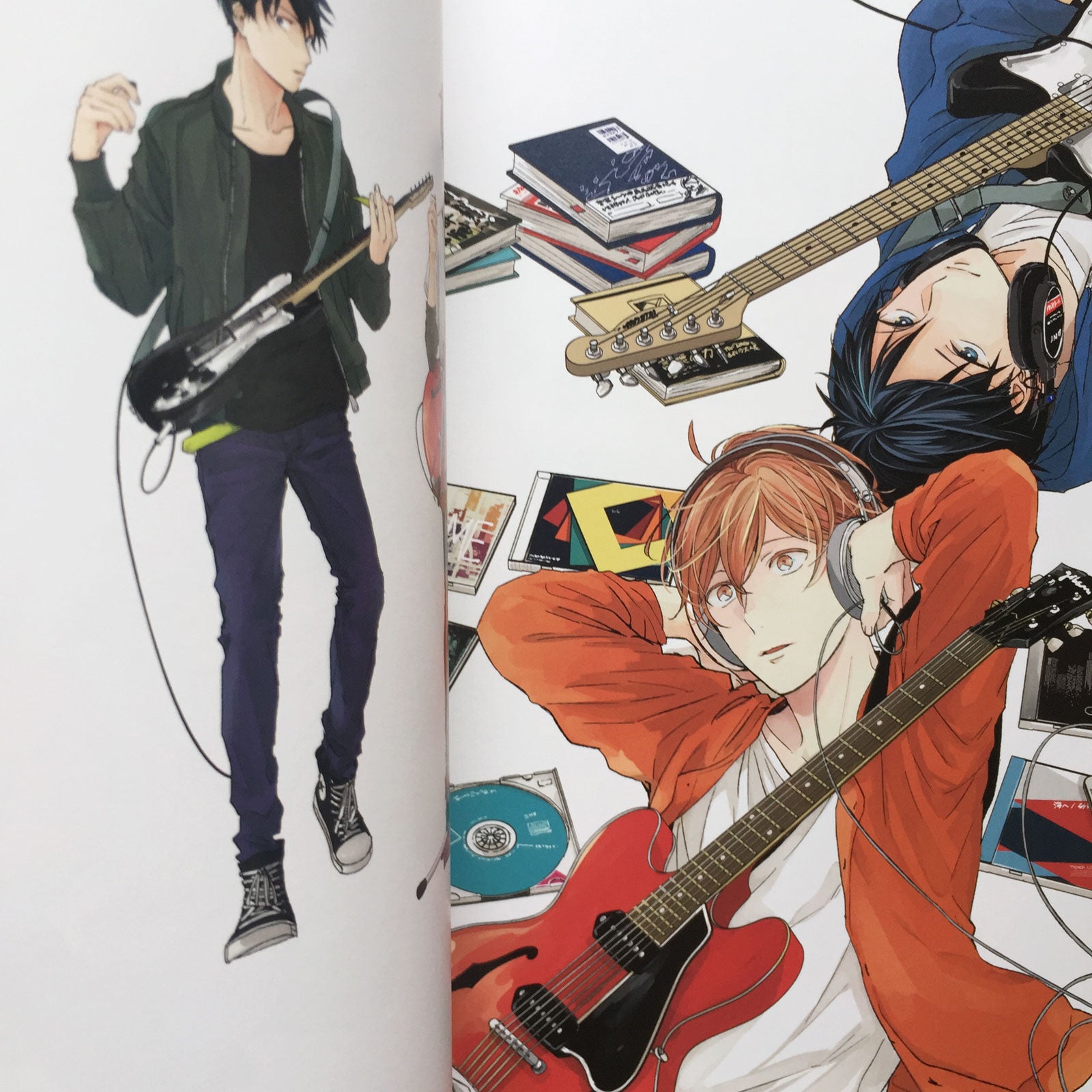 Given Illustrations Natsuki Kizu – MOYASHI JAPAN BOOKS