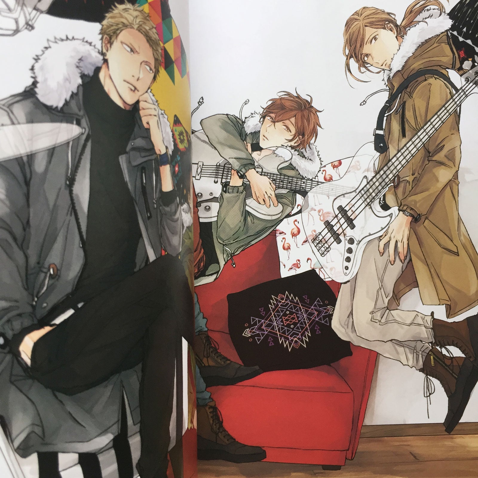 Given Illustrations Natsuki Kizu – MOYASHI JAPAN BOOKS