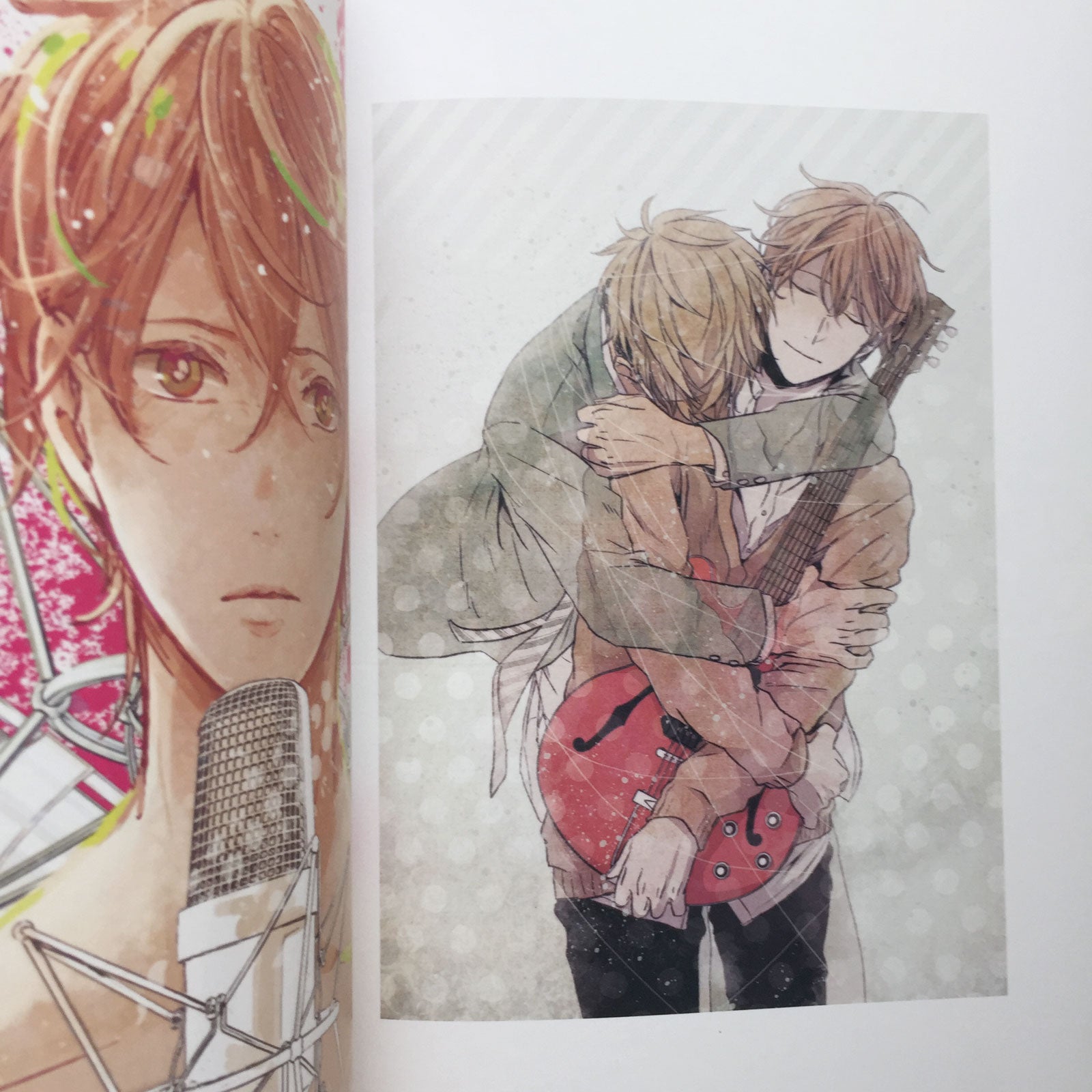 Given Illustrations Natsuki Kizu – MOYASHI JAPAN BOOKS