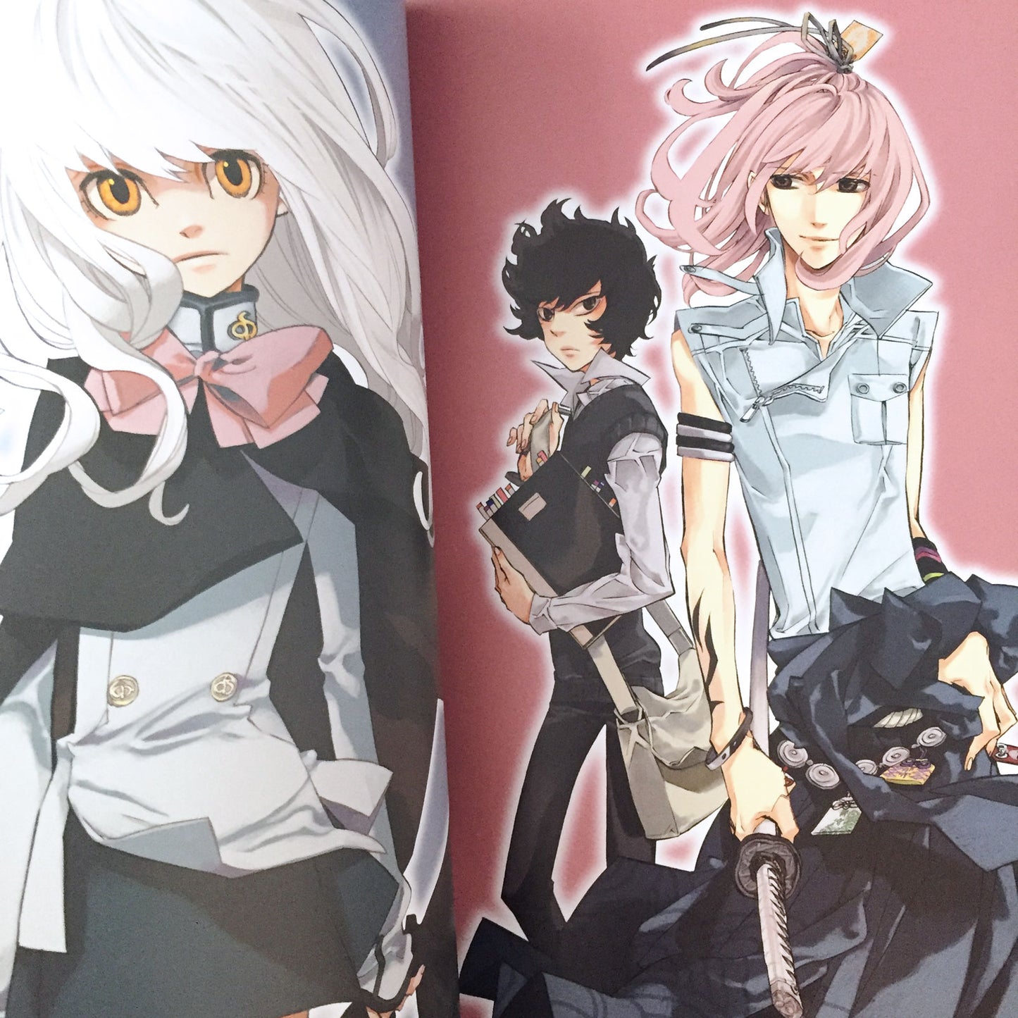 Nabari no Ou Yuhki Kamatani Artworks liricamente