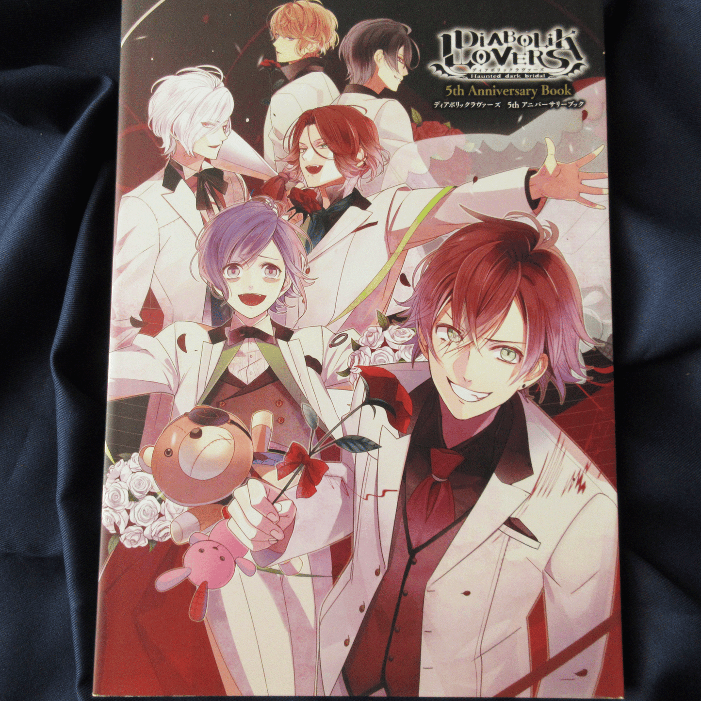 DIABOLIK LOVERS 5th Anniversary Book