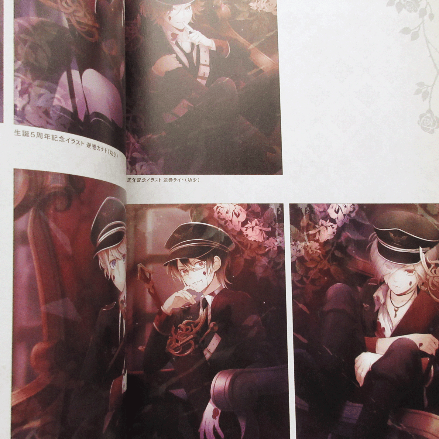 DIABOLIK LOVERS 5th Anniversary Book