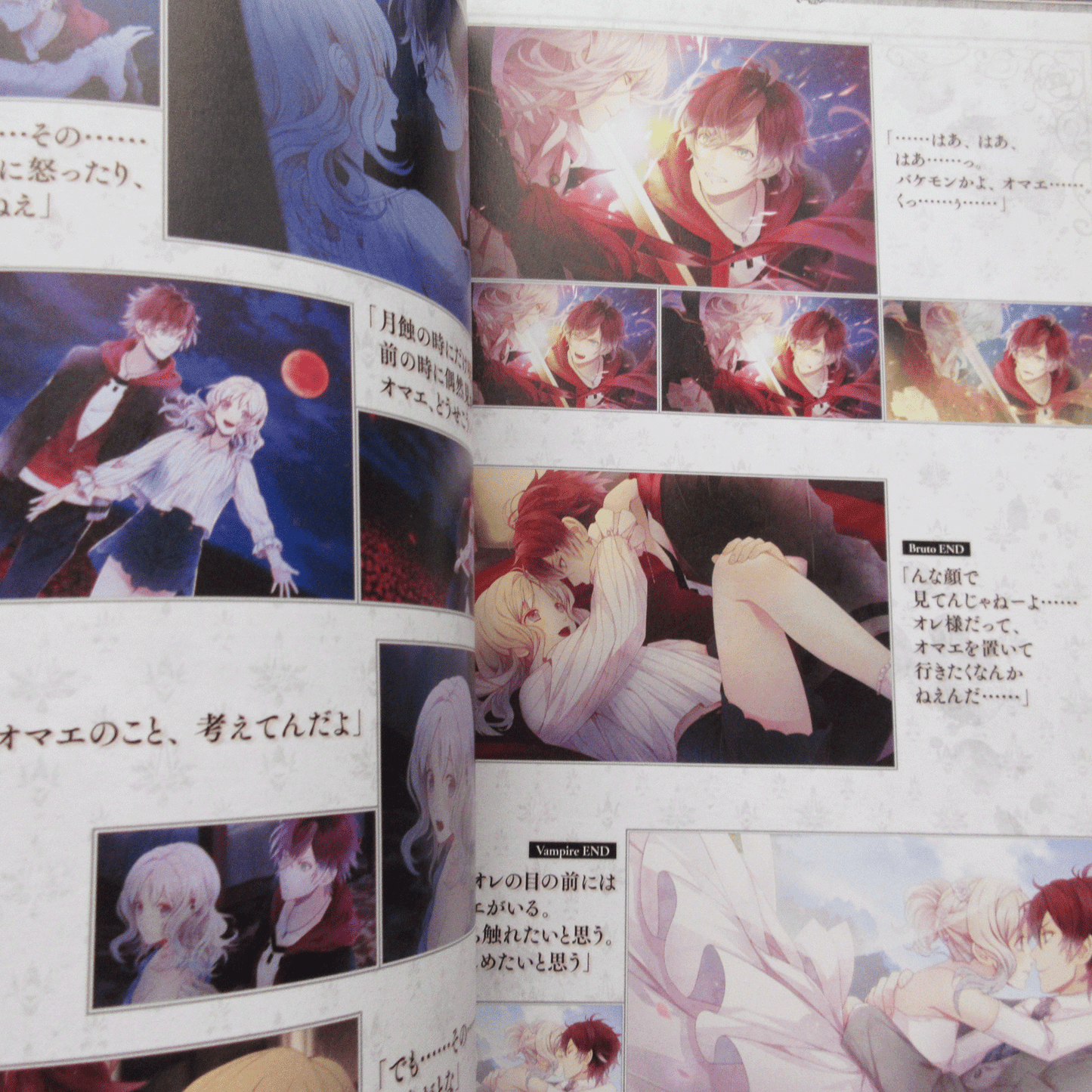 DIABOLIK LOVERS 5th Anniversary Book