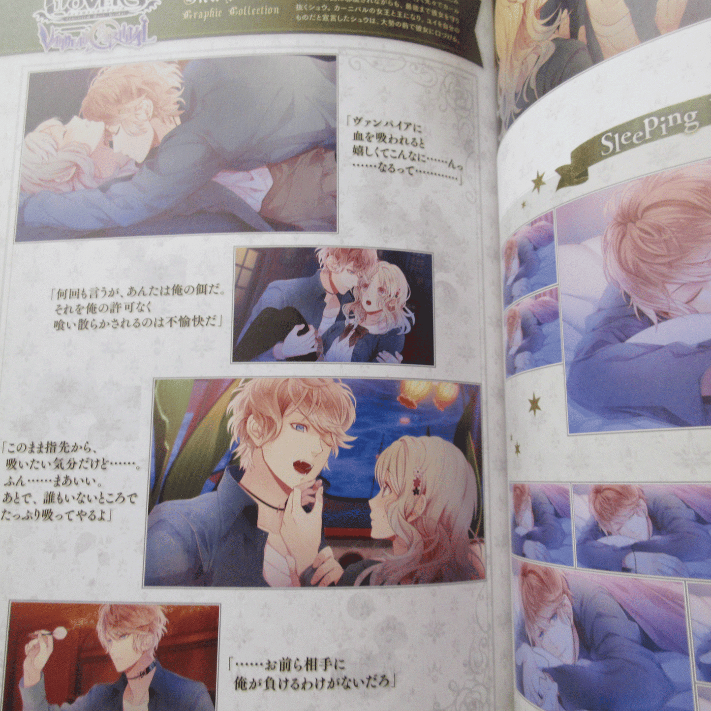 DIABOLIK LOVERS 5th Anniversary Book