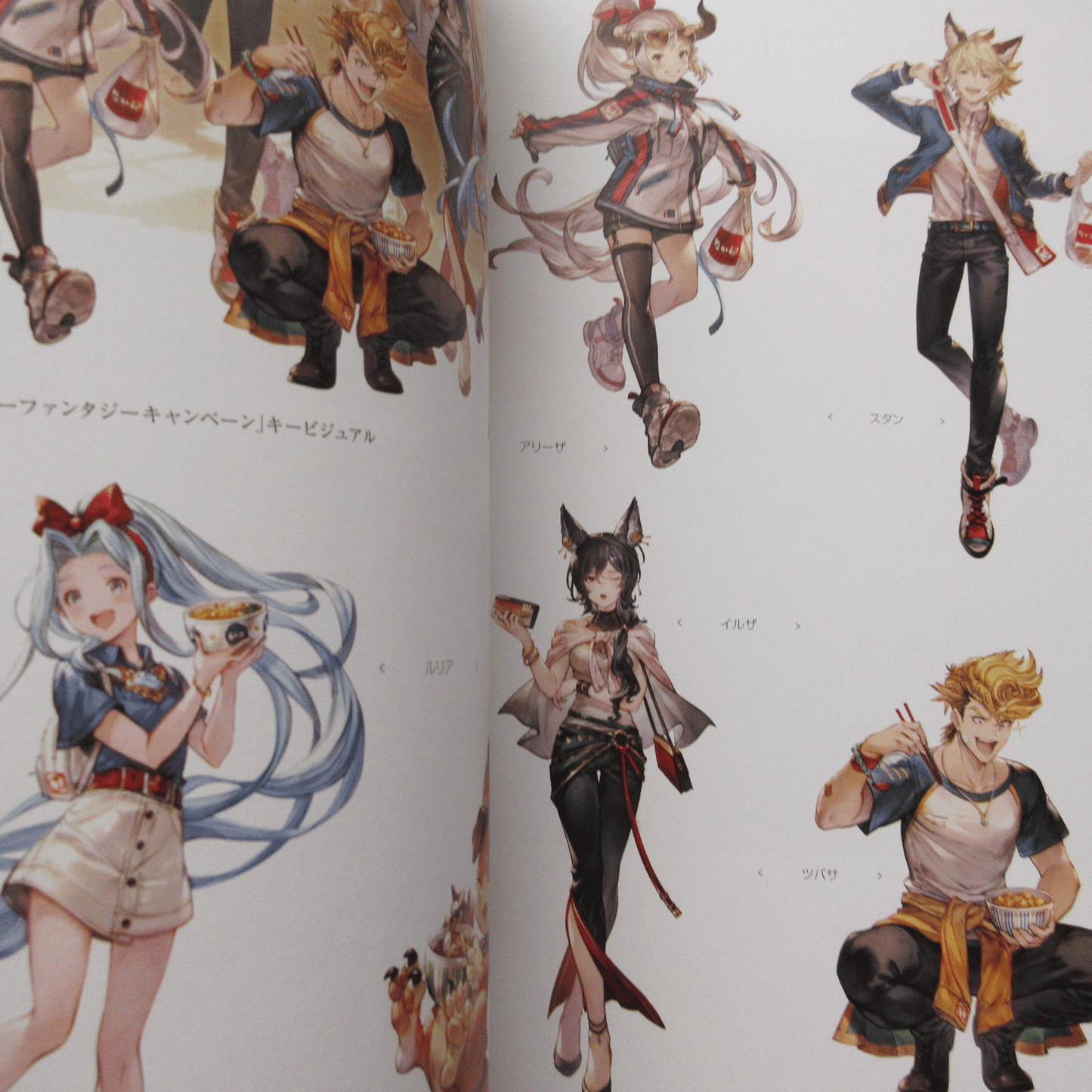 GRANBLUE FANTASY Graphic Archive 6 EXTRA WORKS