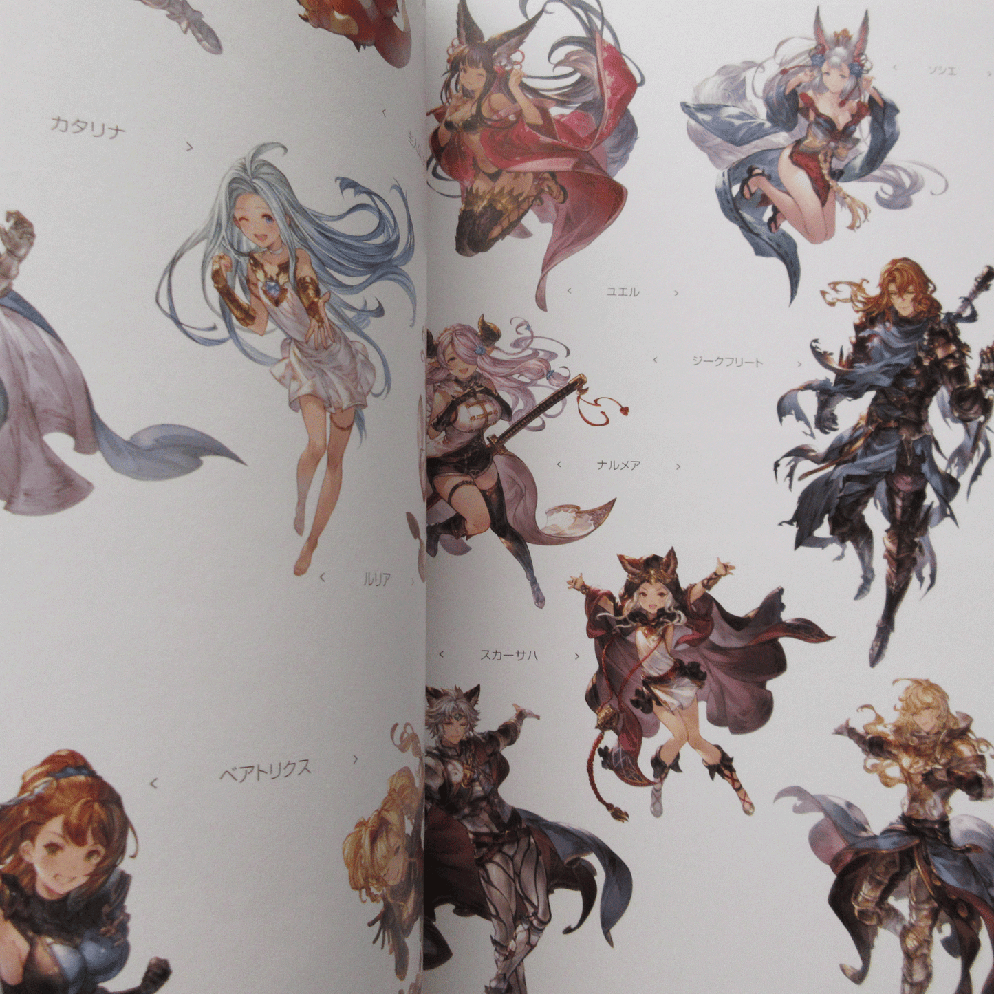 GRANBLUE FANTASY Graphic Archive 6 EXTRA WORKS